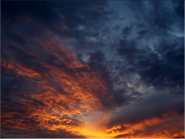 Red Dawn in Everett, WA